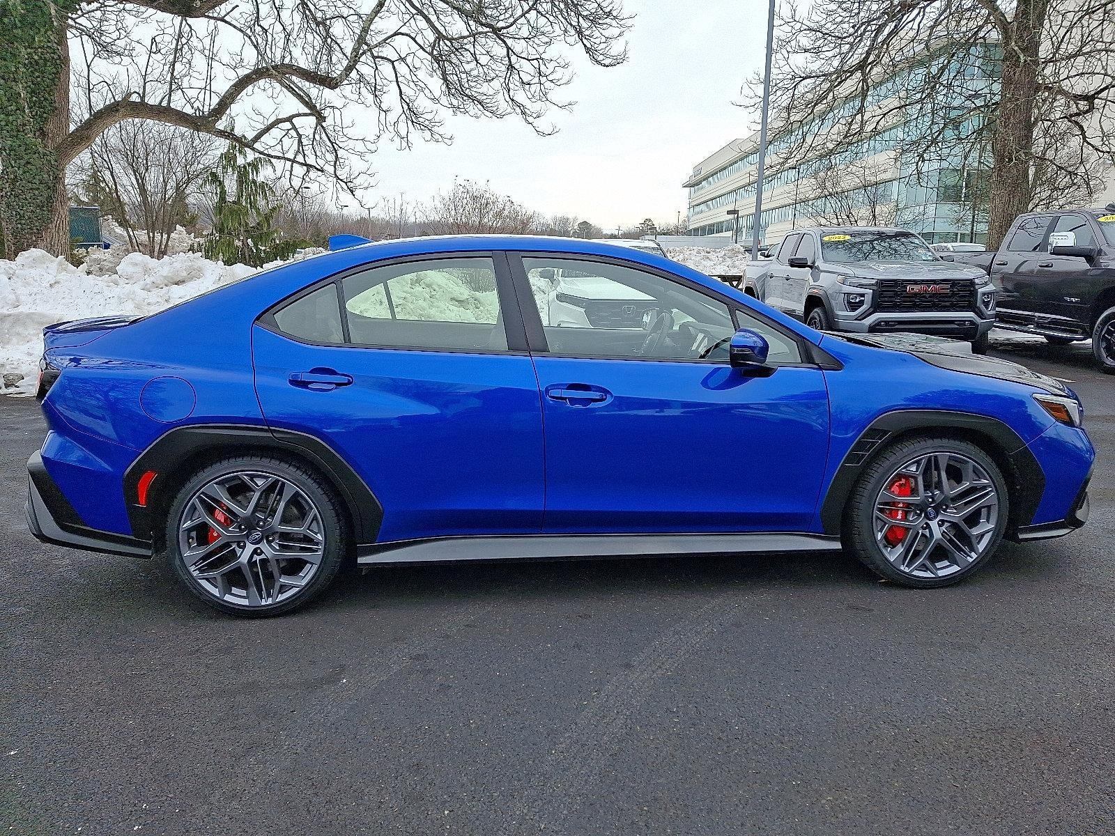 2024 Subaru WRX TR Manual