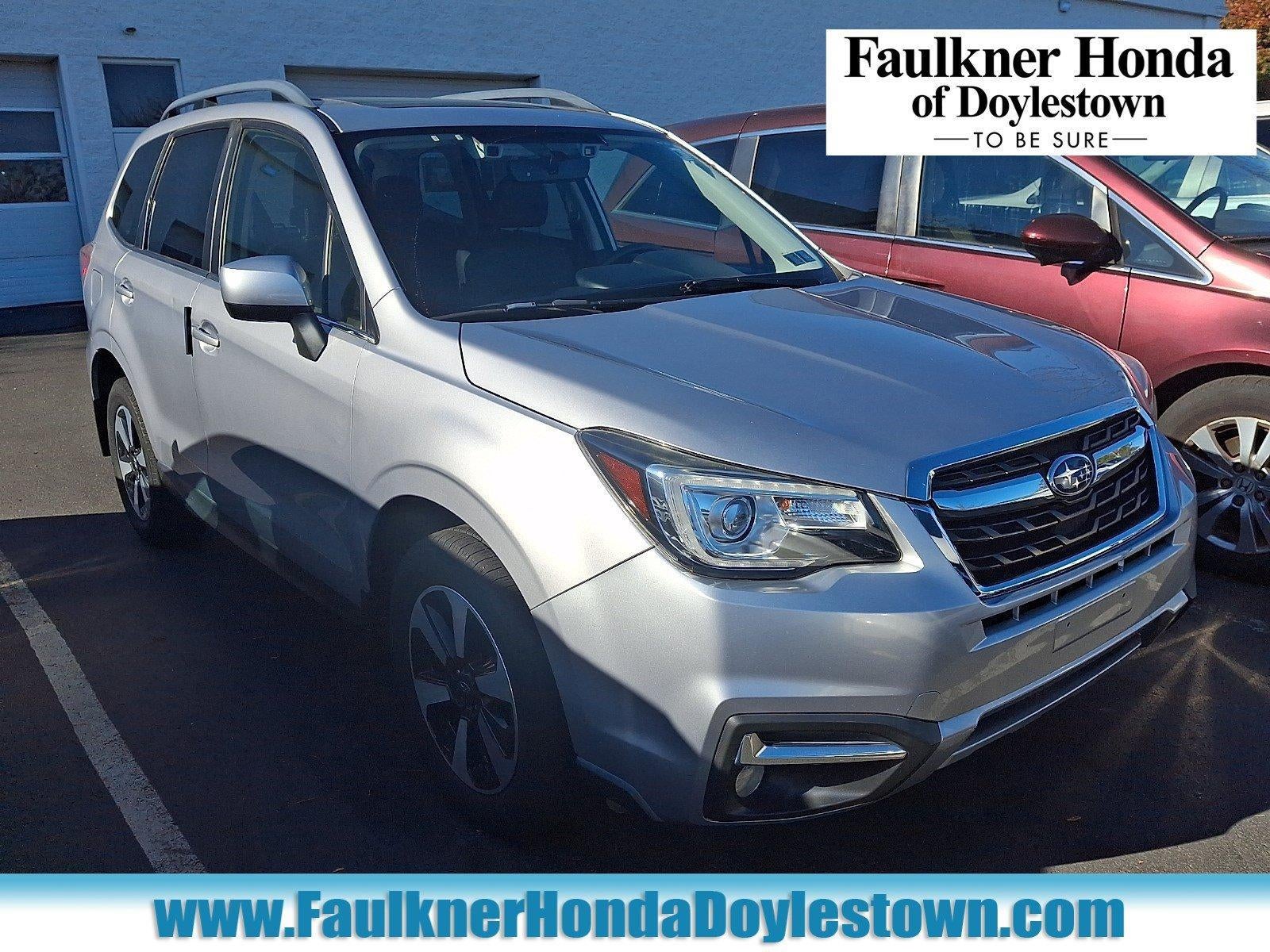 2017 Subaru Forester 2.5i Limited CVT