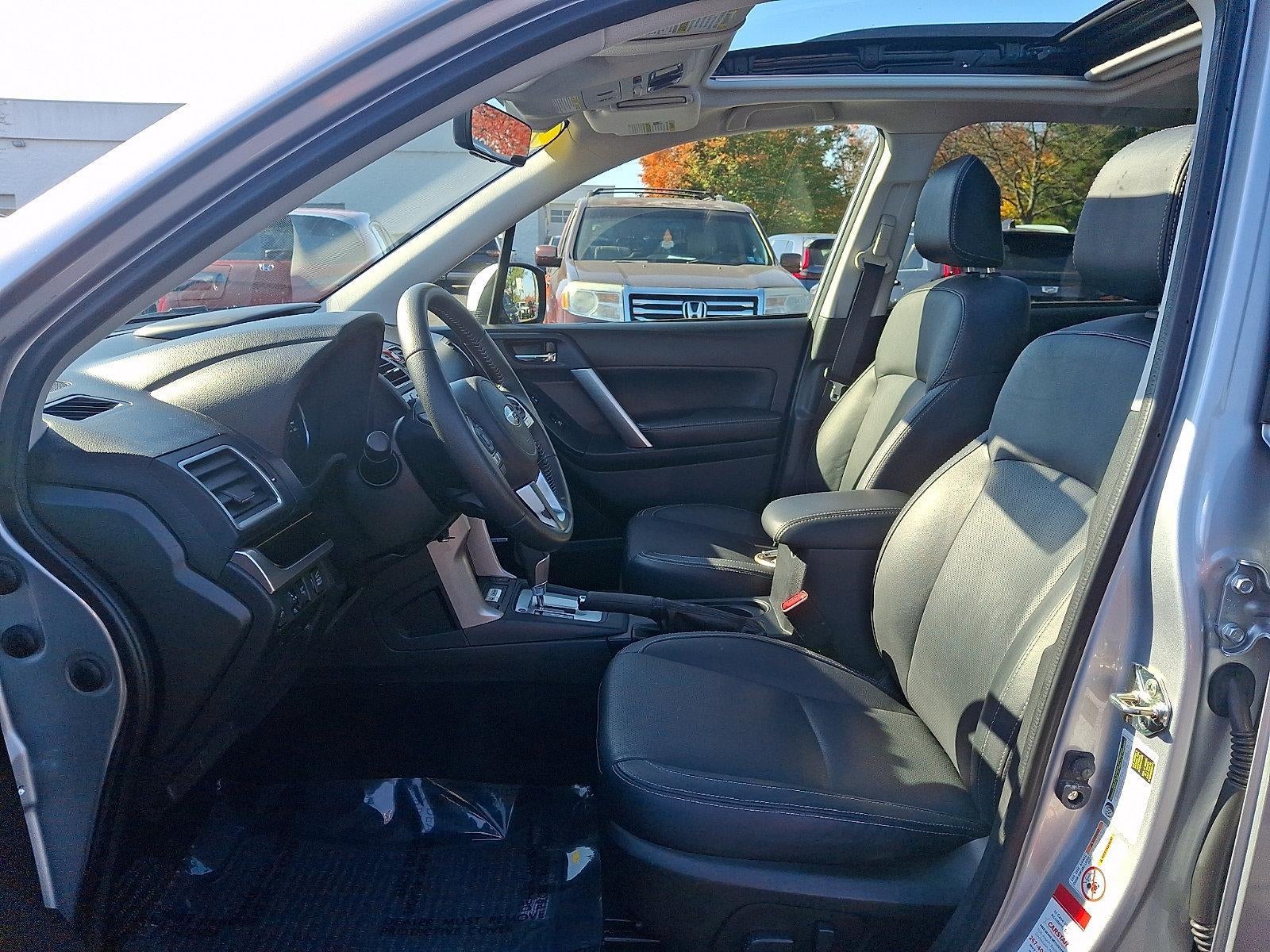 2017 Subaru Forester 2.5i Limited CVT