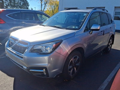 2017 Subaru Forester 2.5i Limited CVT