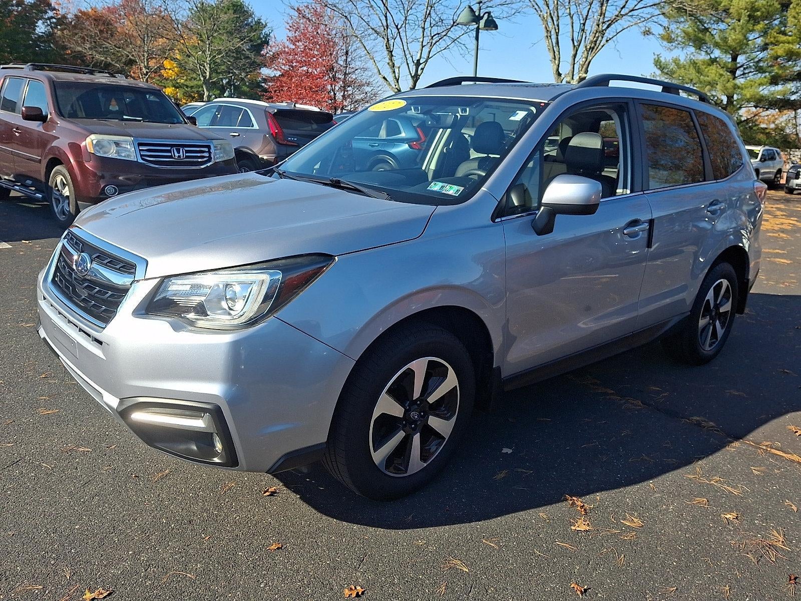 2017 Subaru Forester 2.5i Limited CVT