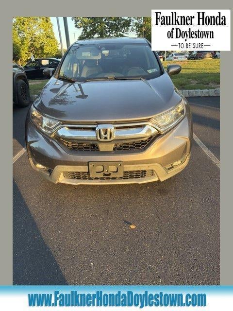 2019 Honda CR-V EX-L AWD