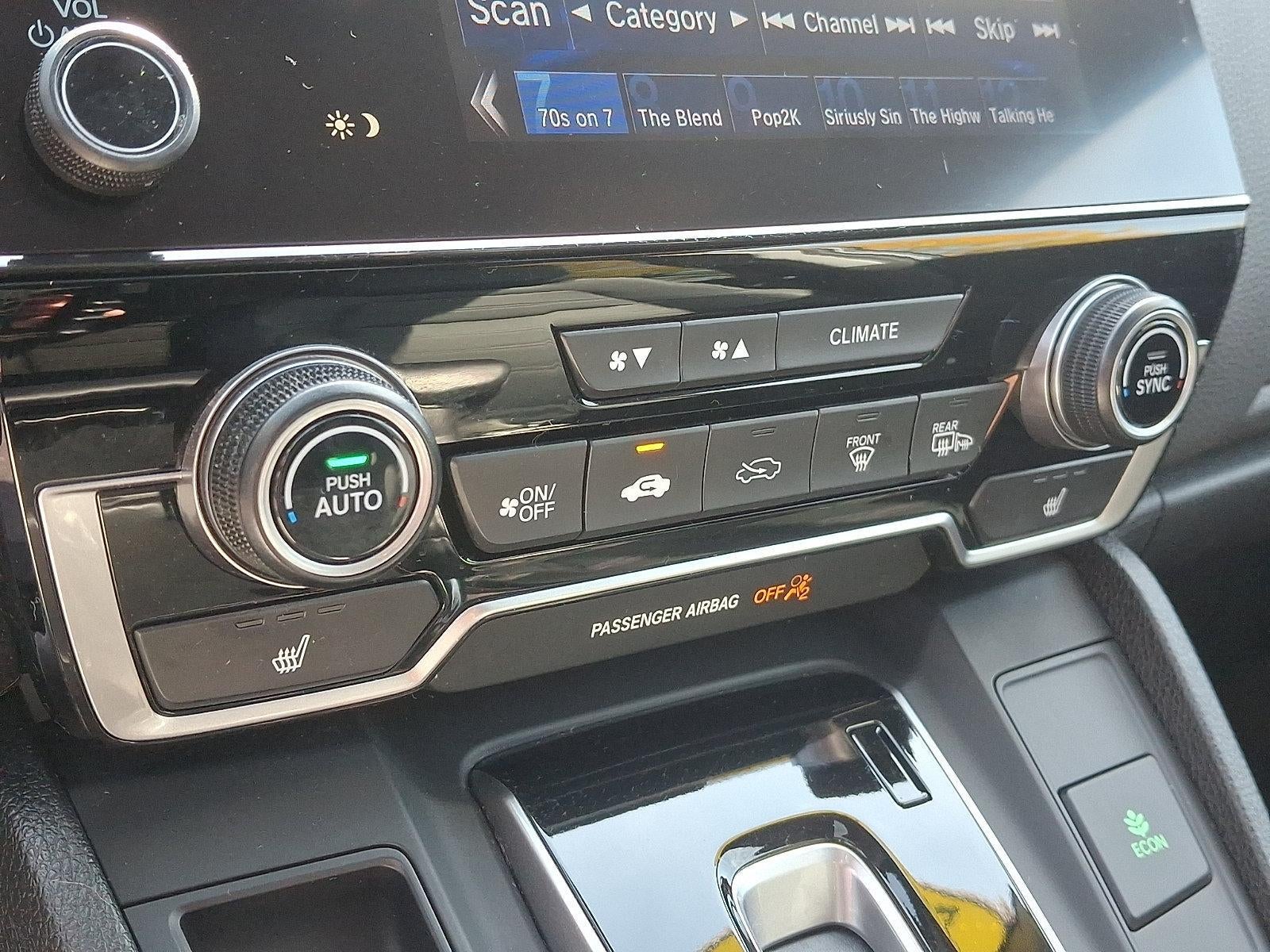 2019 Honda CR-V EX-L AWD