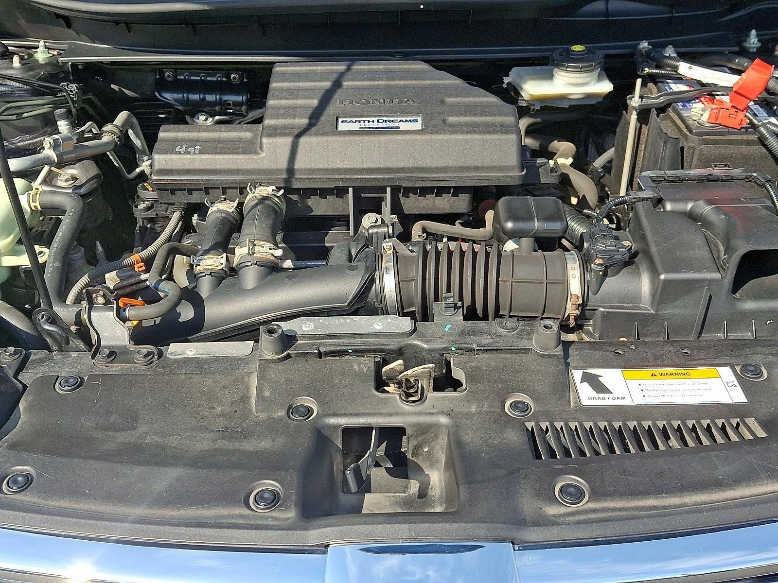 2019 Honda CR-V EX-L AWD