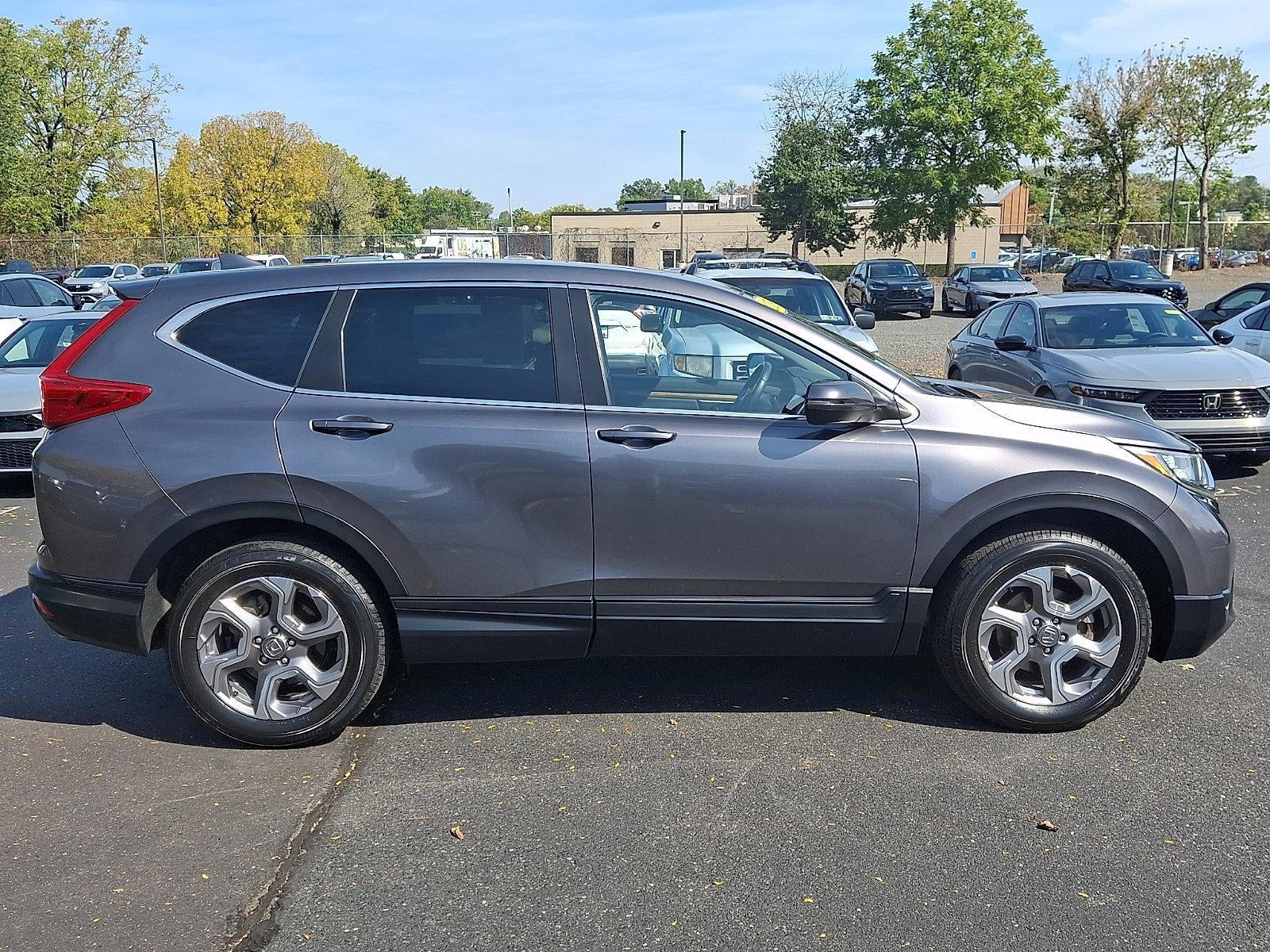 2019 Honda CR-V EX-L AWD