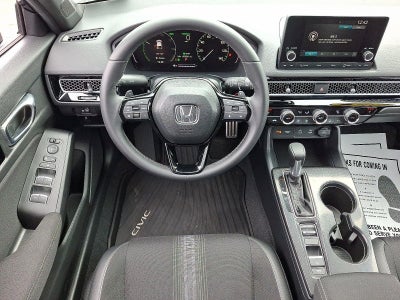 2026 Honda Civic Hatchback Hybrid Sport CVT