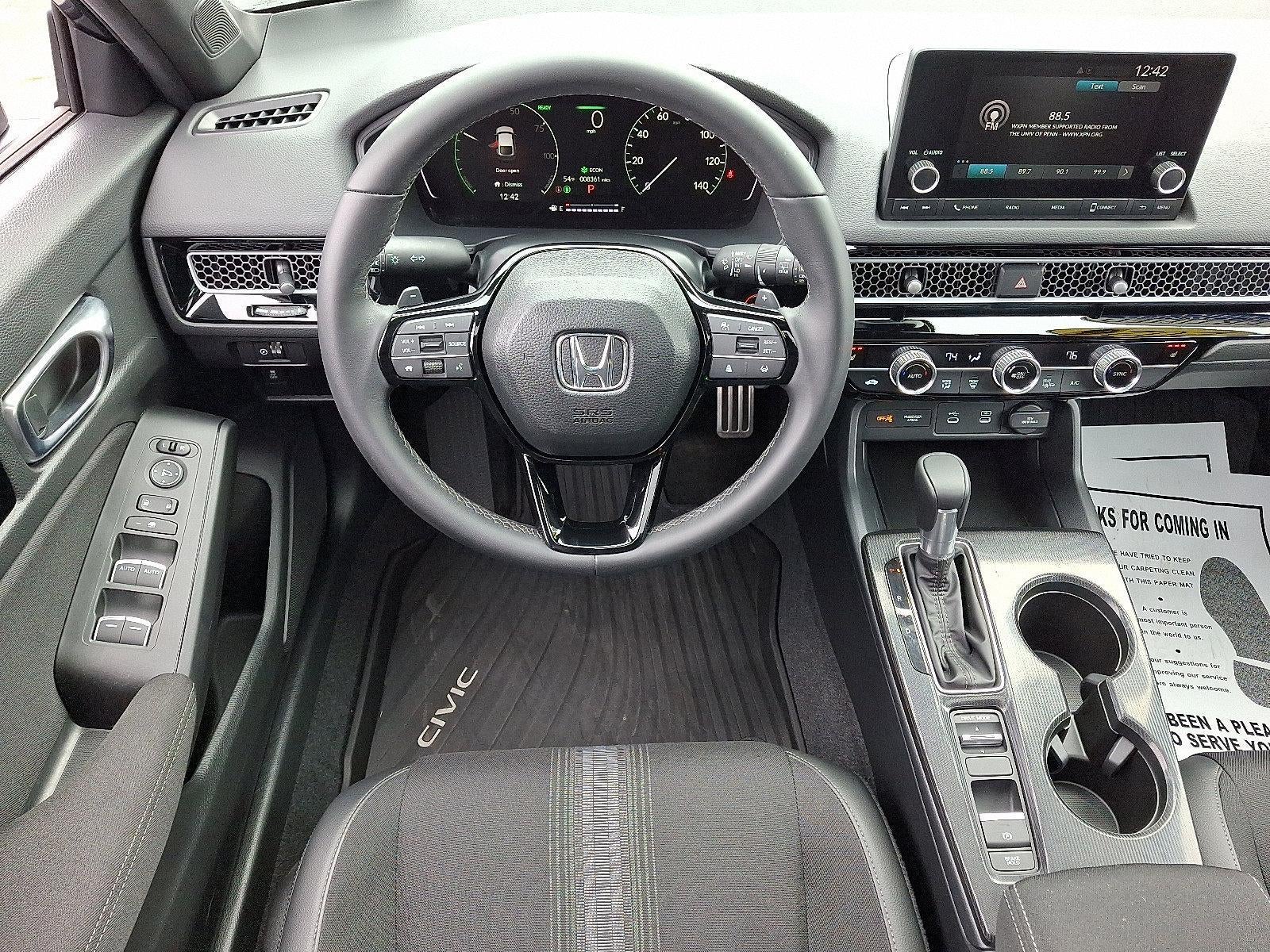 2026 Honda Civic Hatchback Hybrid Sport CVT
