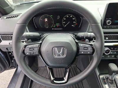 2026 Honda Civic Hatchback Hybrid Sport CVT