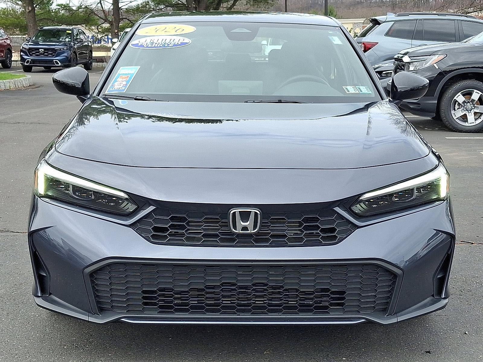 2026 Honda Civic Hatchback Hybrid Sport CVT