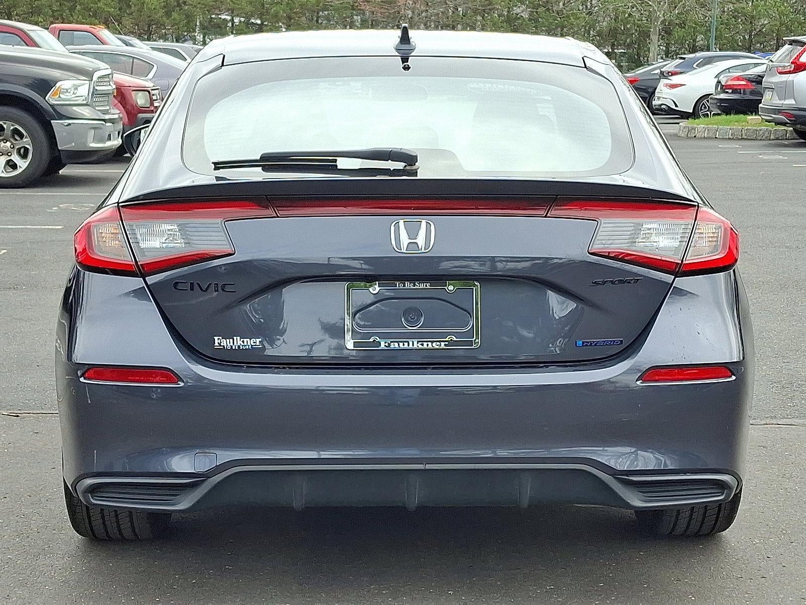 2026 Honda Civic Hatchback Hybrid Sport CVT