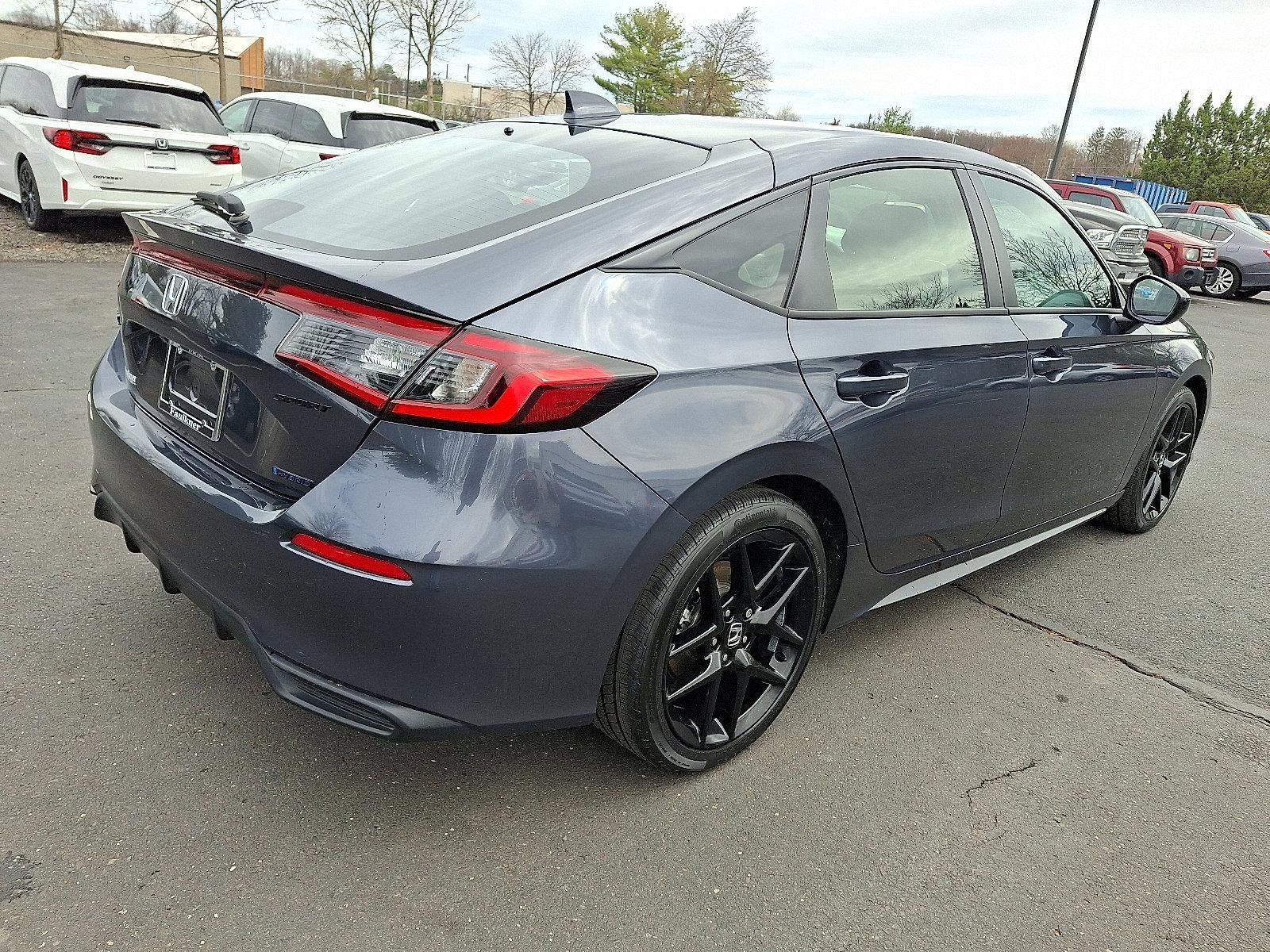 2026 Honda Civic Hatchback Hybrid Sport CVT