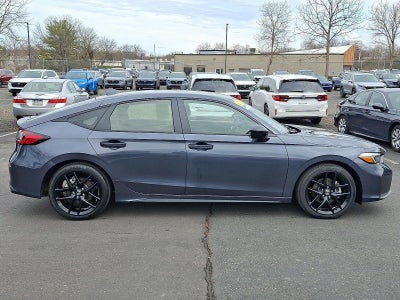 2026 Honda Civic Hatchback Hybrid Sport CVT