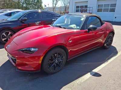 2021 Mazda Mazda MX-5 Miata Sport Manual