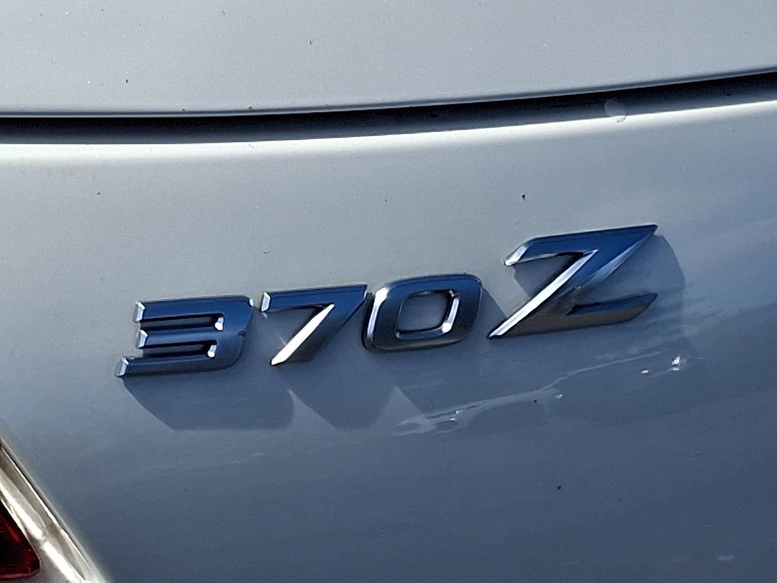 2020 Nissan 370Z Coupe Manual