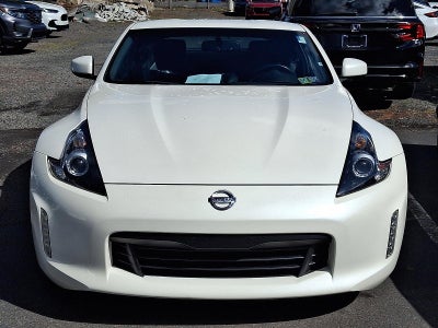 2020 Nissan 370Z Coupe Manual