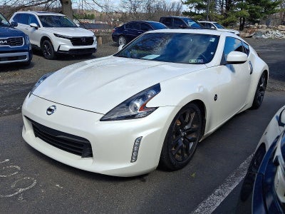 2020 Nissan 370Z Coupe Manual