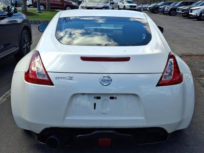 2020 Nissan 370Z Coupe Manual