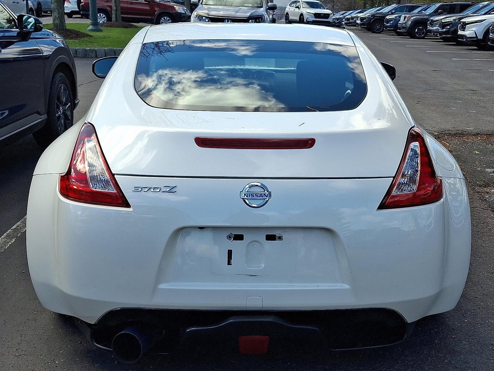 2020 Nissan 370Z Coupe Manual