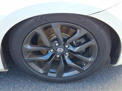 2020 Nissan 370Z Coupe Manual