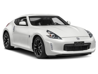 2020 Nissan 370Z Coupe Manual