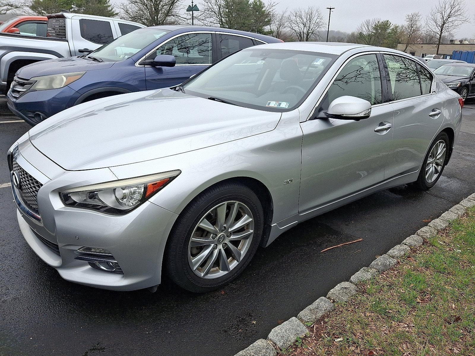 2016 INFINITI Q50 3.0t Premium