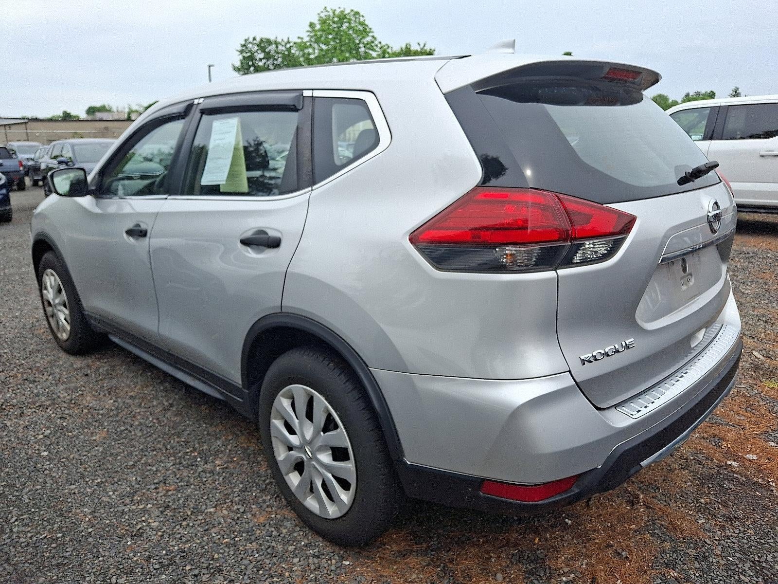 2017 Nissan Rogue AWD S