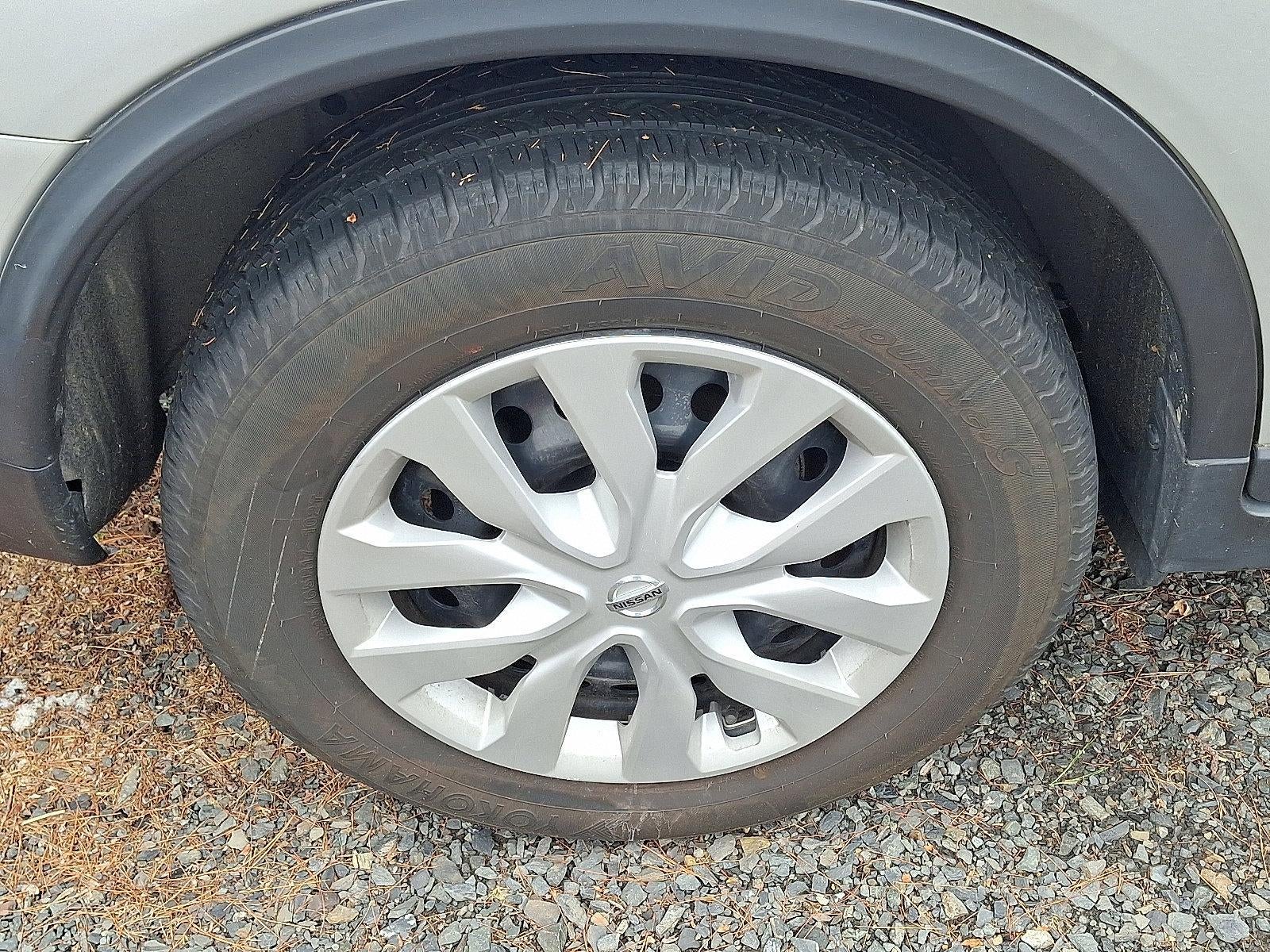 2017 Nissan Rogue AWD S