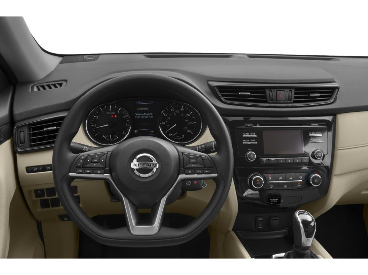 2017 Nissan Rogue AWD S