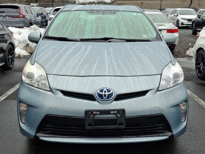 2014 Toyota Prius 5dr HB Four (Natl)