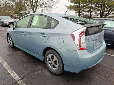 2014 Toyota Prius 5dr HB Four (Natl)