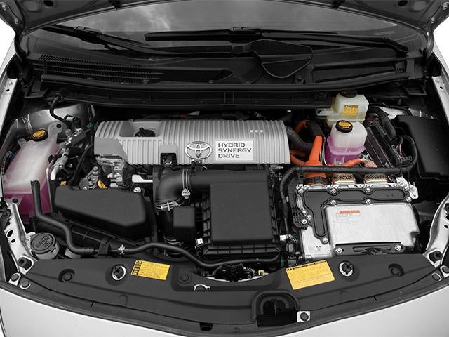 2014 Toyota Prius 5dr HB Four (Natl)