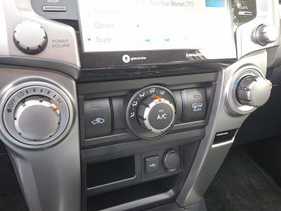 2022 Toyota 4Runner SR5 Premium 4WD (Natl)