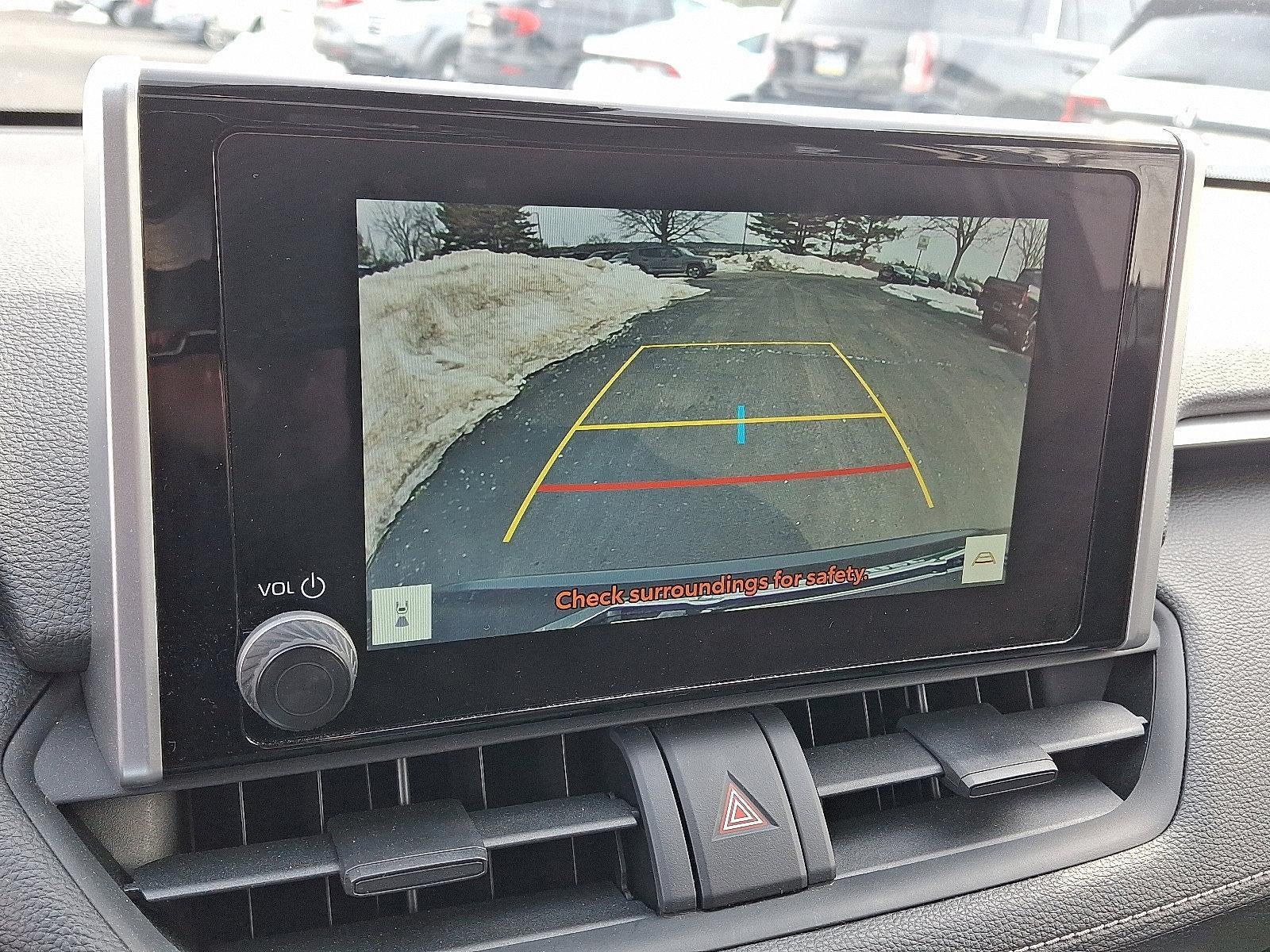 2025 Toyota RAV4 Hybrid XLE AWD (Natl)