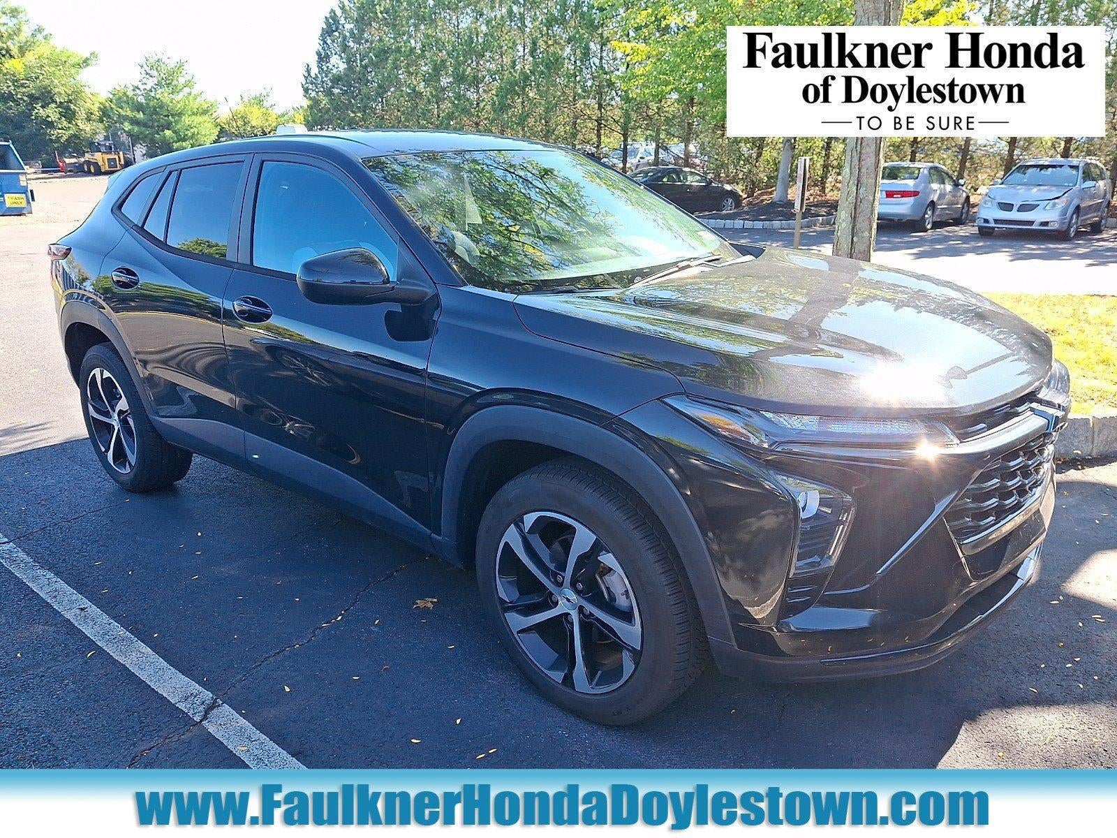 2024 Chevrolet Trax FWD 4dr 1RS