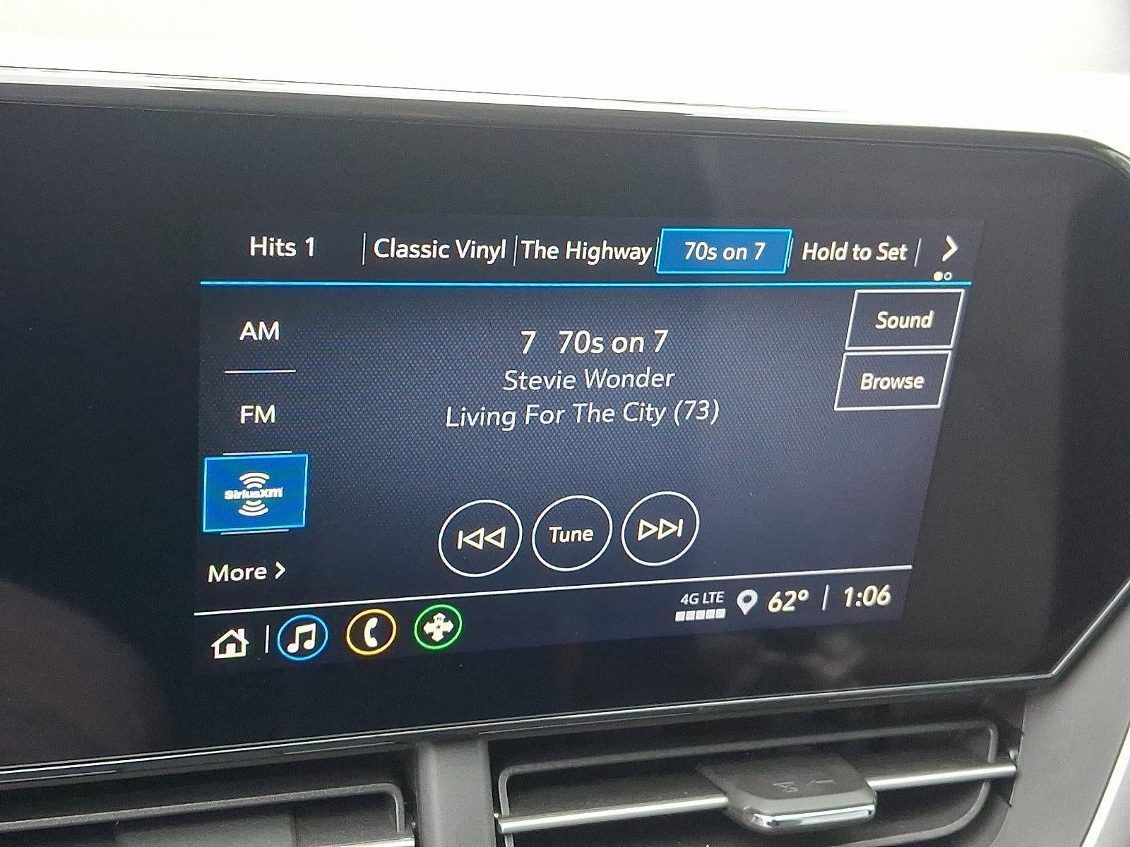 2024 Chevrolet Trax FWD 4dr 1RS
