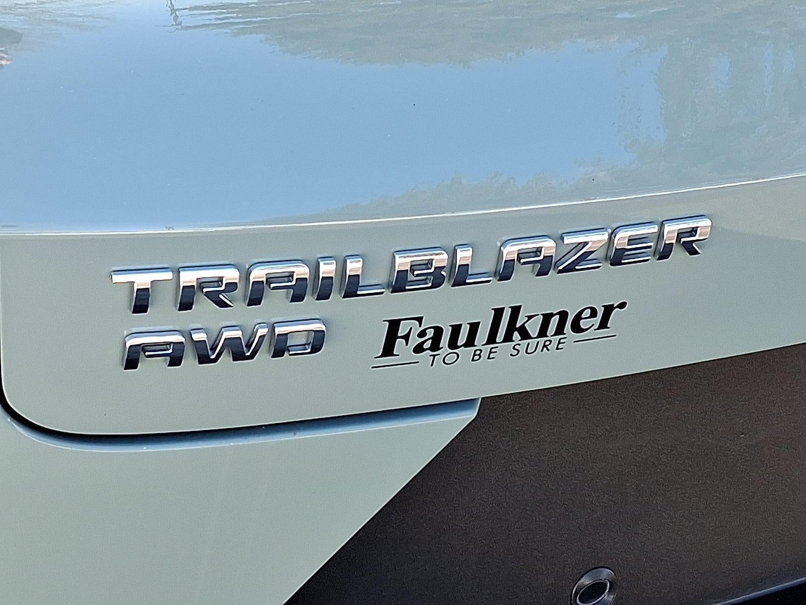 2025 Chevrolet Trailblazer AWD 4dr ACTIV