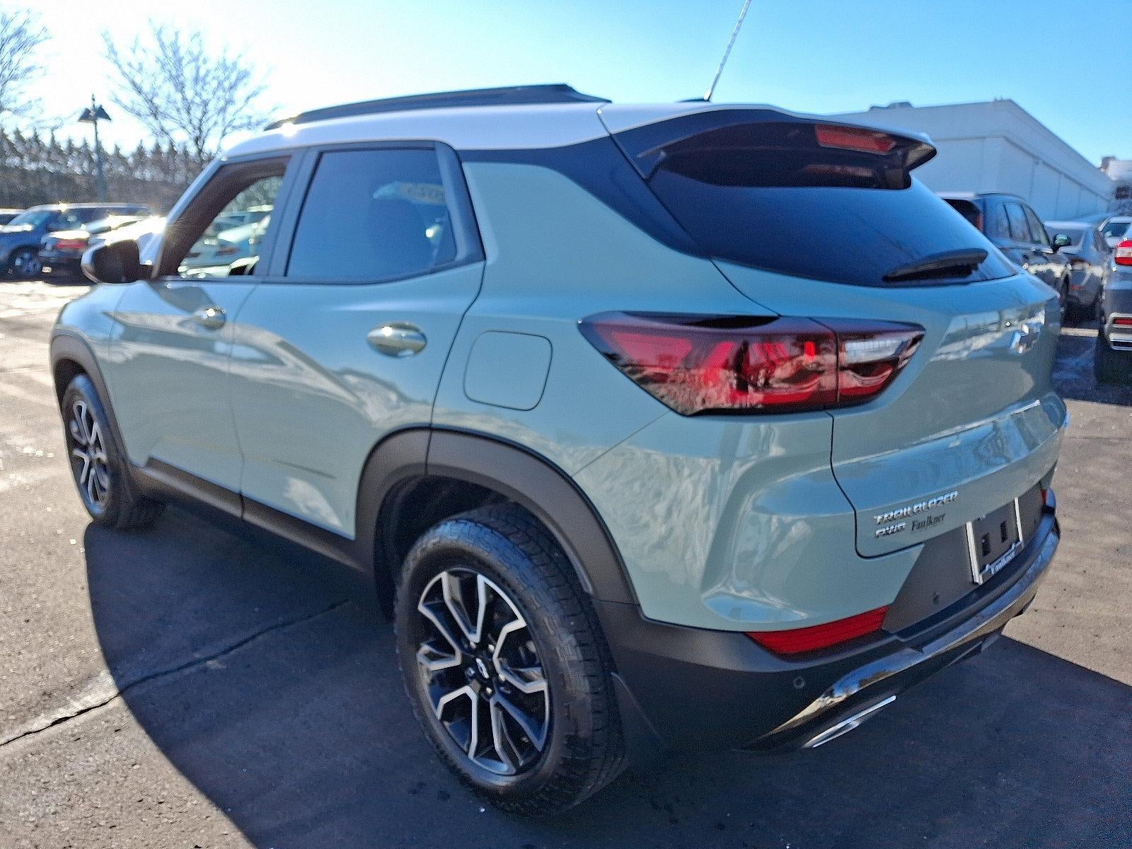 2025 Chevrolet Trailblazer AWD 4dr ACTIV