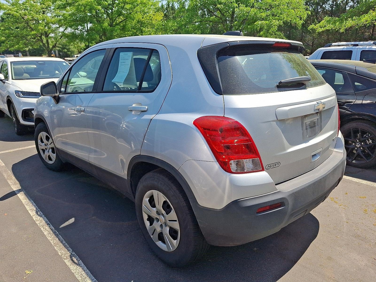 2016 Chevrolet Trax FWD 4dr LS