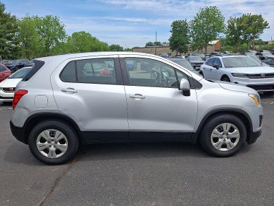 2016 Chevrolet Trax FWD 4dr LS