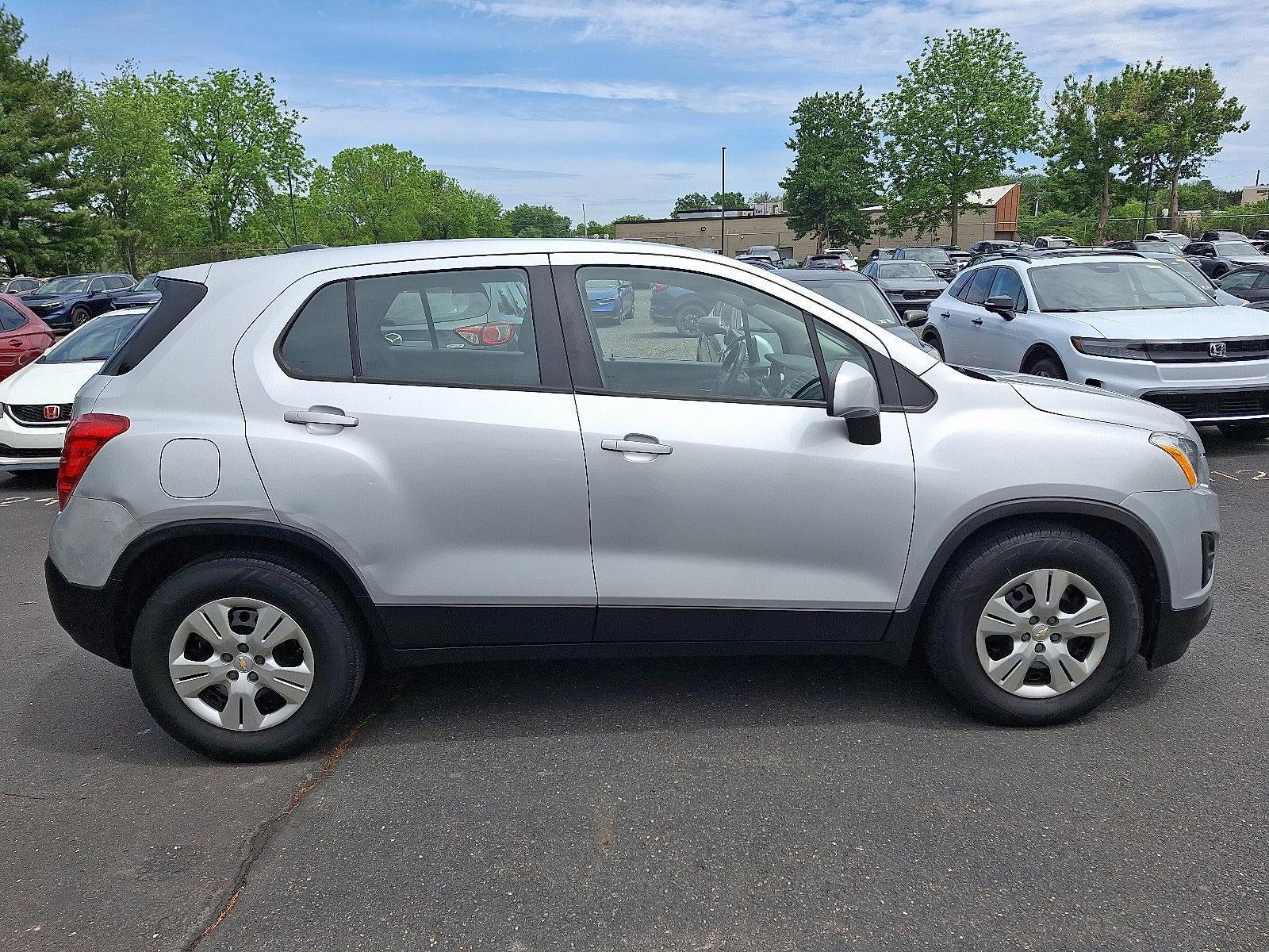 2016 Chevrolet Trax FWD 4dr LS