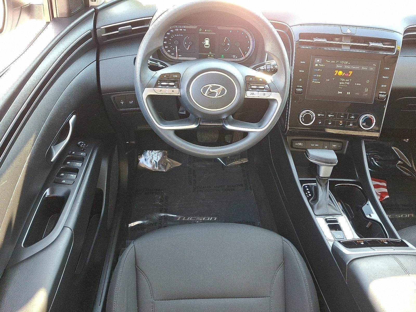 2023 Hyundai TUCSON SEL AWD