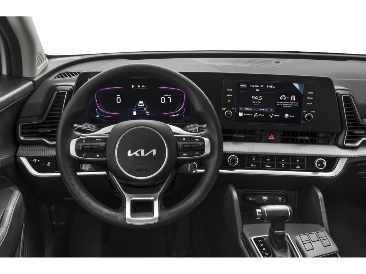 2024 Kia Sportage LX AWD