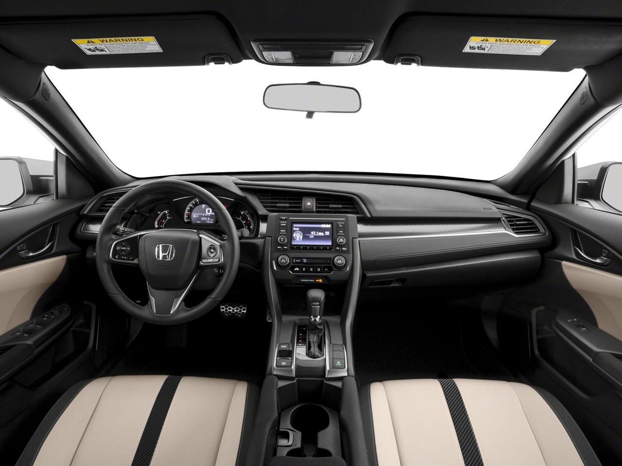 2018 Honda Civic Hatchback Sport CVT