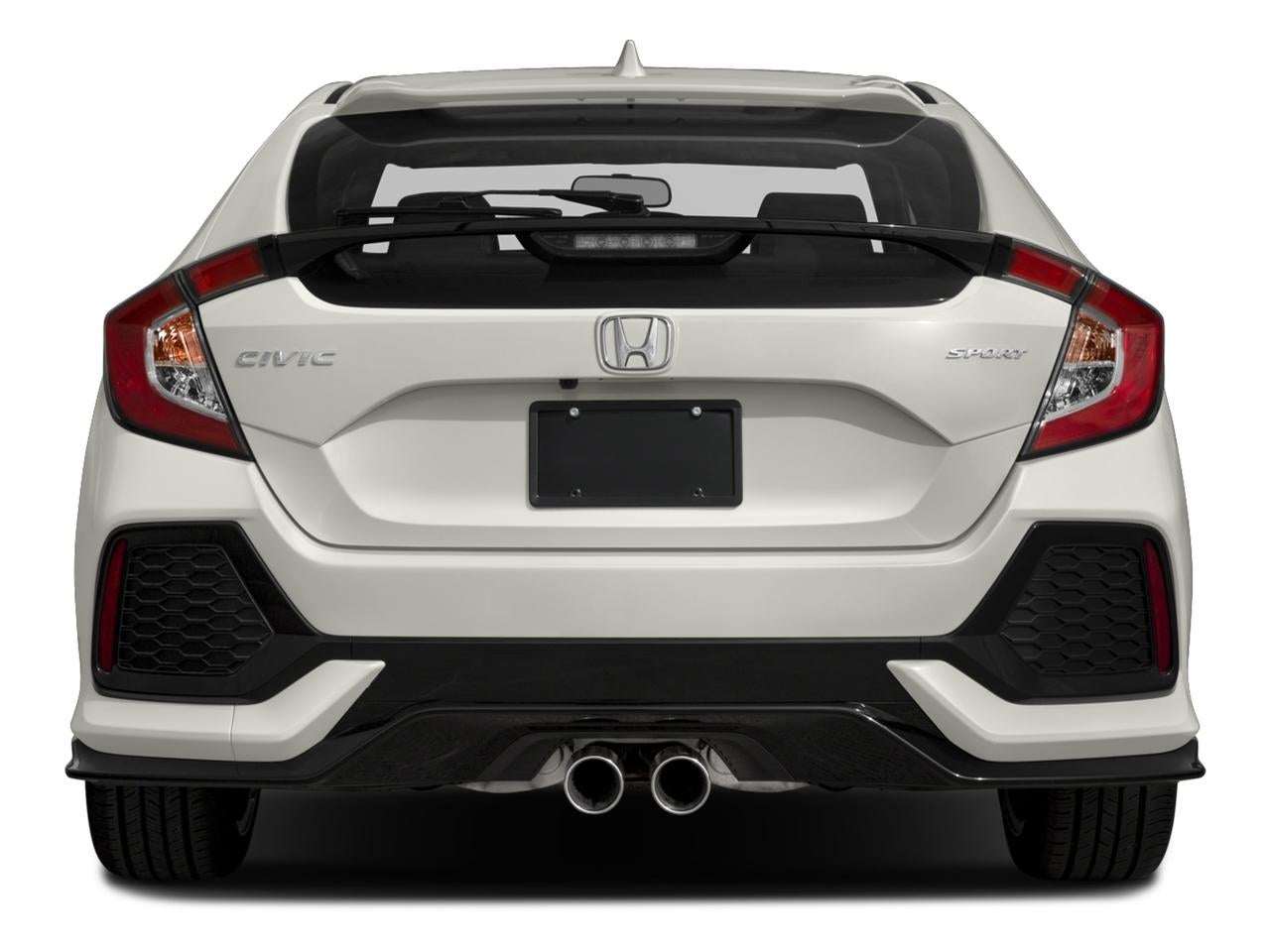 2018 Honda Civic Hatchback Sport CVT