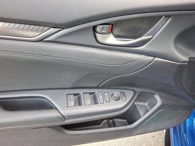 2018 Honda Civic Hatchback Sport Touring CVT