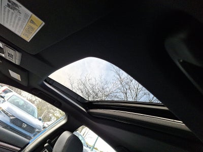 2018 Honda Civic Hatchback Sport Touring CVT