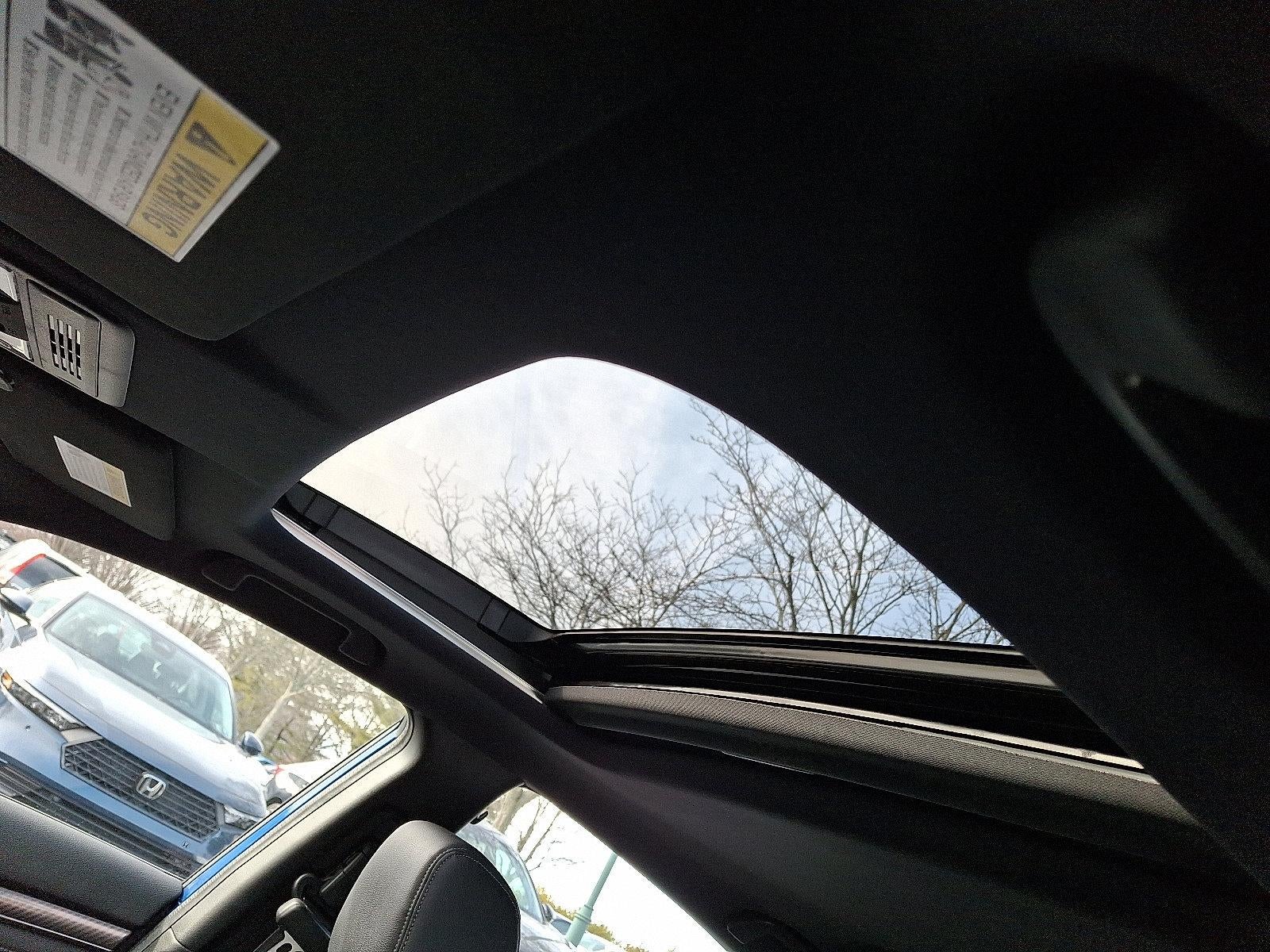 2018 Honda Civic Hatchback Sport Touring CVT