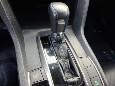 2018 Honda Civic Hatchback Sport Touring CVT