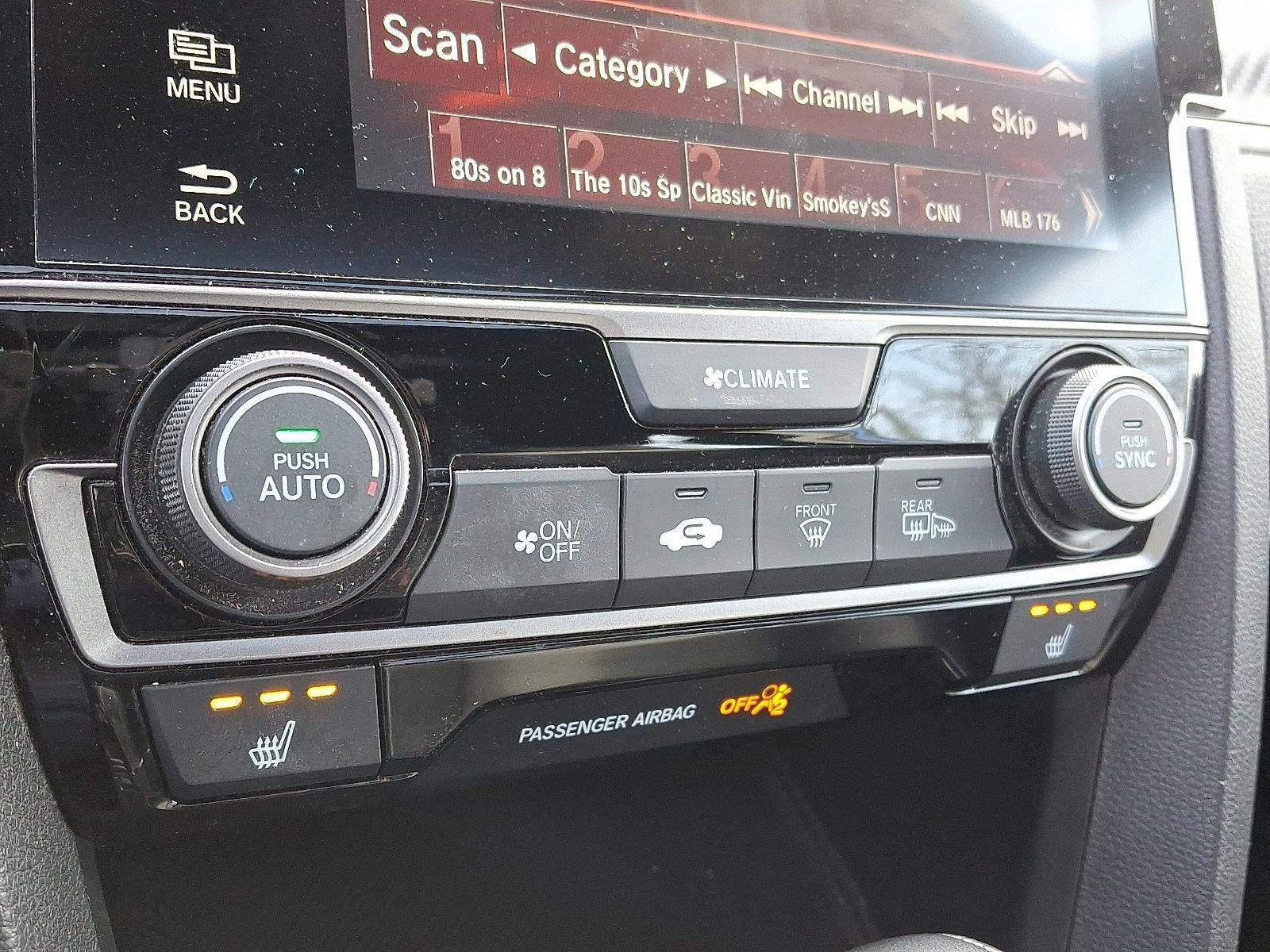 2018 Honda Civic Hatchback Sport Touring CVT