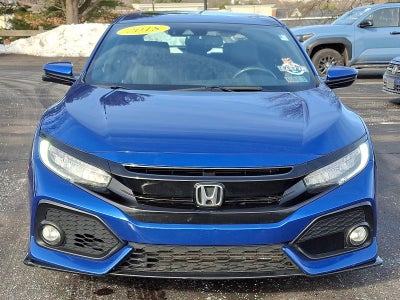 2018 Honda Civic Hatchback Sport Touring CVT